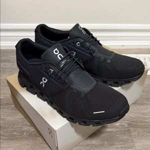 On Running Men's Dark Athletic Shoes